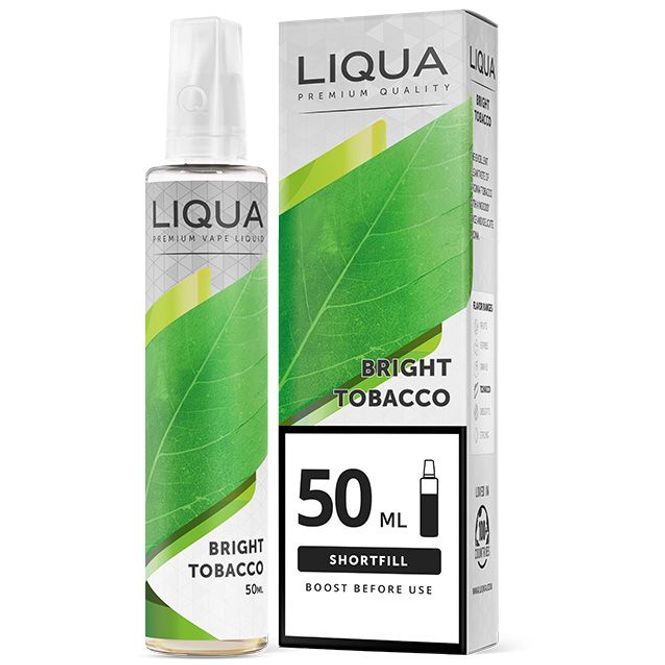 Hovedbilde Liqua Mix Bright Tobacco 50/70ml