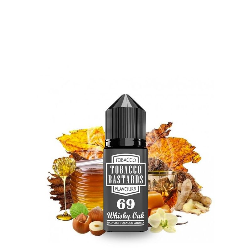 Tobacco Bastards No.69 Whiskey Oak Konsentrat 30ml