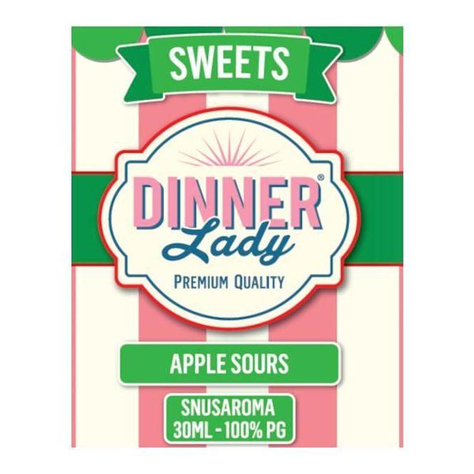 Hovedbilde Dinner Lady - Apple Sours, Snusaroma