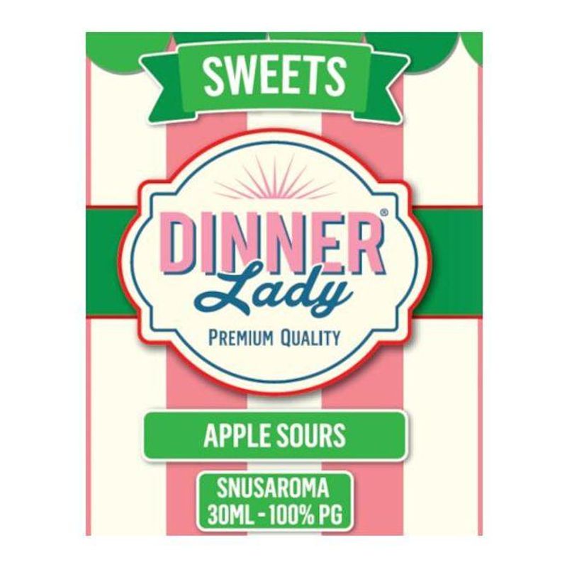 Dinner Lady - Apple Sours, Snusaroma