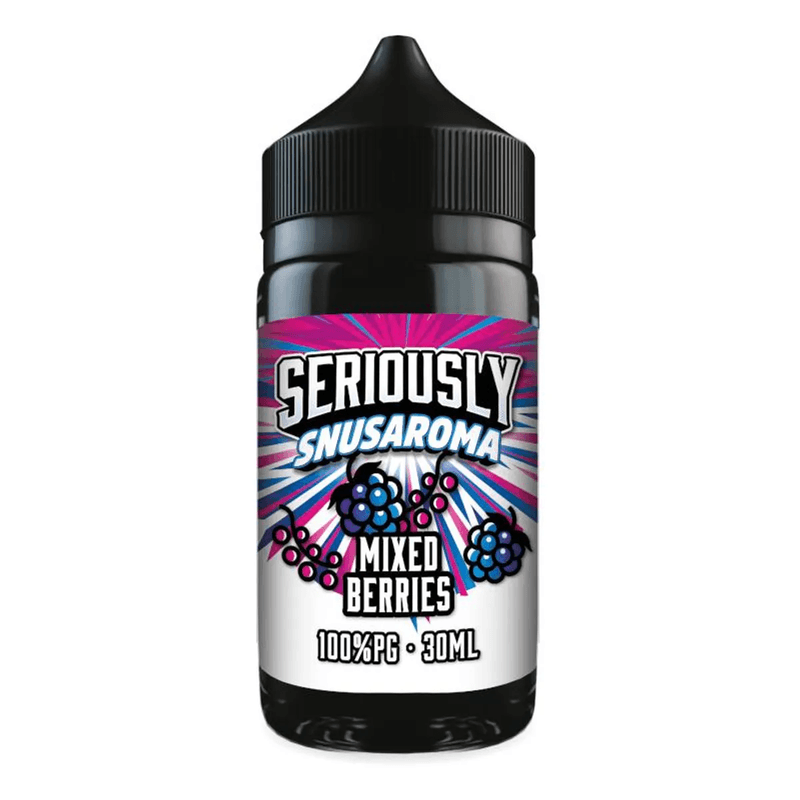 Seriously - Mixed Berries, Snusaroma