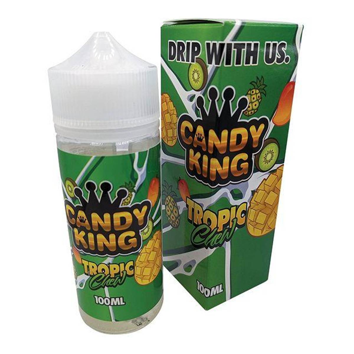 Candy King Tropic Chew 100/120ml, DAMPER´N