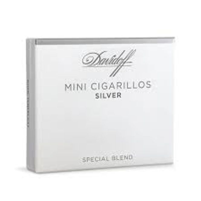Hovedbilde Davidoff Mini Cigarillos Silver 20 stk