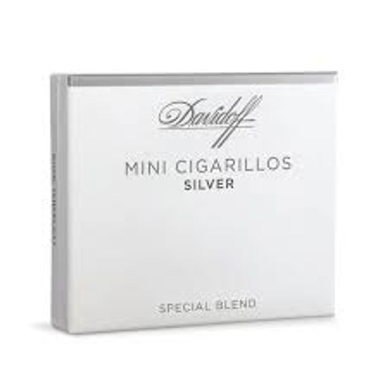 Davidoff Mini Cigarillos Silver 20 stk