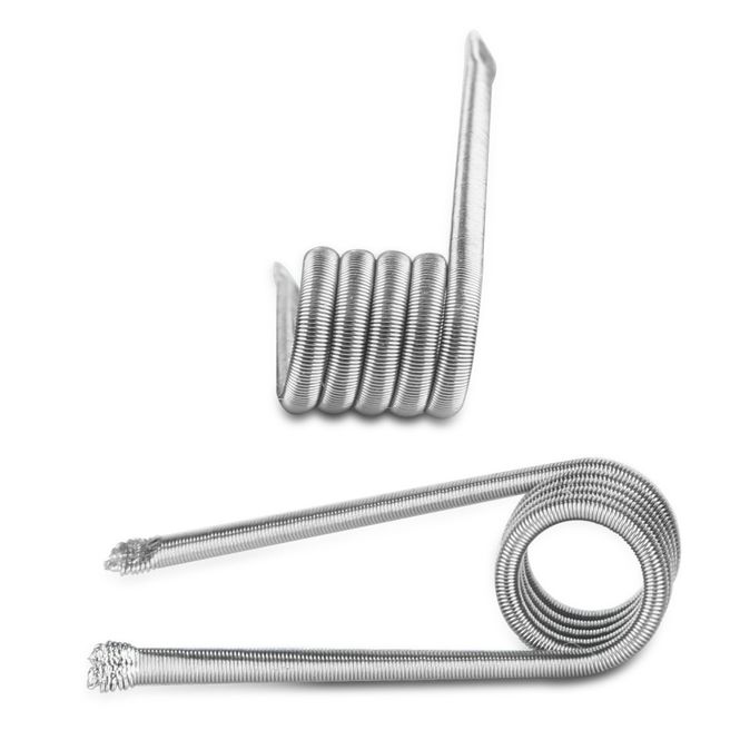 Hovedbilde  Fused Clapton Handmade, Ferdig Coil (2stk)