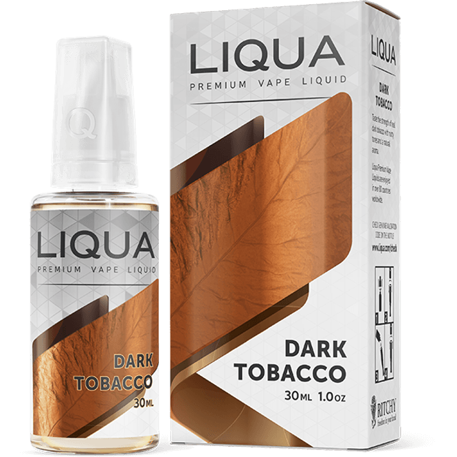 Hovedbilde Liqua Elements - Dark Tobacco 30ml