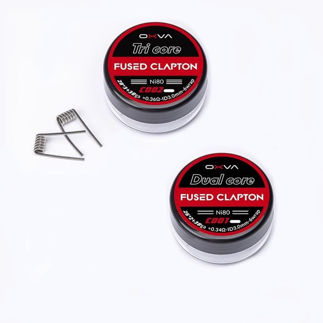 Hovedbilde OXVA Fused Clapton Coil (10 stk)