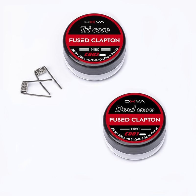 OXVA Fused Clapton Coil (10 stk)