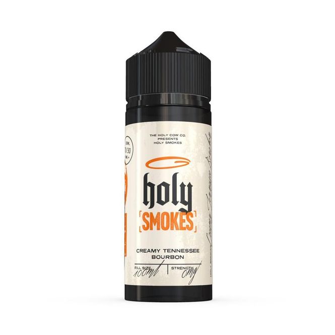 Hovedbilde Holy Smokes - Creamy Tennessee Bourbon, Ejuice ...