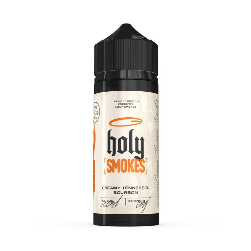 Holy Smokes - Creamy Tennessee Bourbon, Ejuice 100/120ml