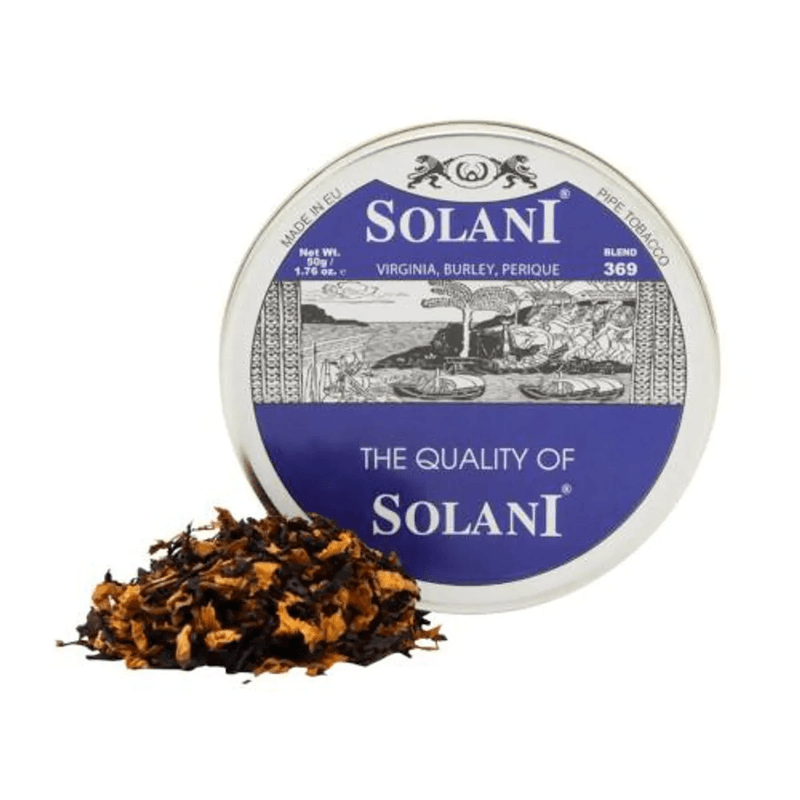 Solani Blue 50 gr, Pipetobakk