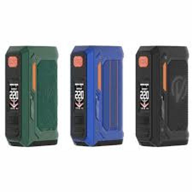 Vaporesso Armour Octa 220W, Elektronisk Mod