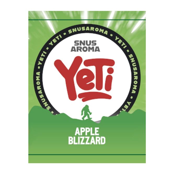 Hovedbilde Yeti - Apple Blizzard, Snusaroma