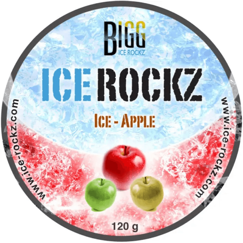 BIGG Ice Rockz - Ice Apple, Vannpipetobakk