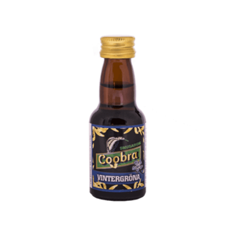 Coobra - Wintergreen, Snusaroma