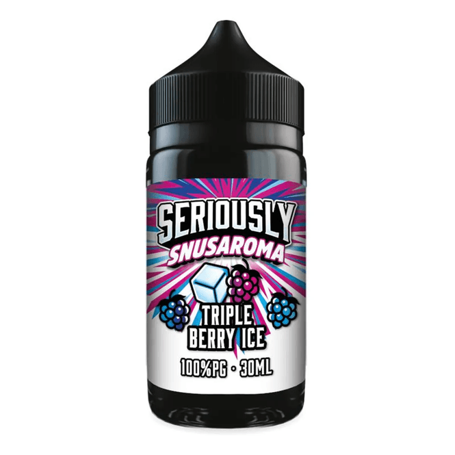 Hovedbilde Seriously - Triple Berry Ice, Snusaroma