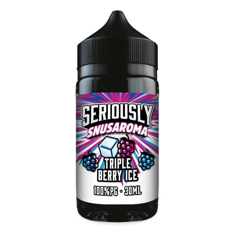 Seriously - Triple Berry Ice, Snusaroma