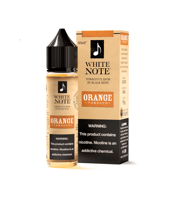 Hovedbilde White Note - Orange Tobacco, Ejuice 60ml