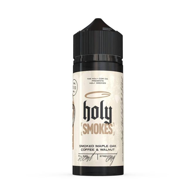 Hovedbilde Holy Smokes - Smoked Maple Oak, Ejuice 100/120ml