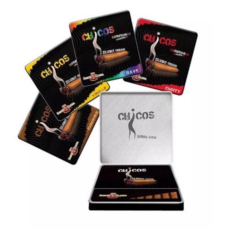 Santa Clara 1830 Chicos Tin 10 Natural, 10 stk