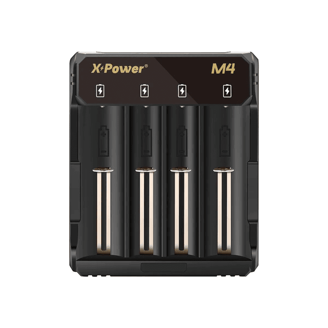 Hovedbilde X-Power M4, Batterilader