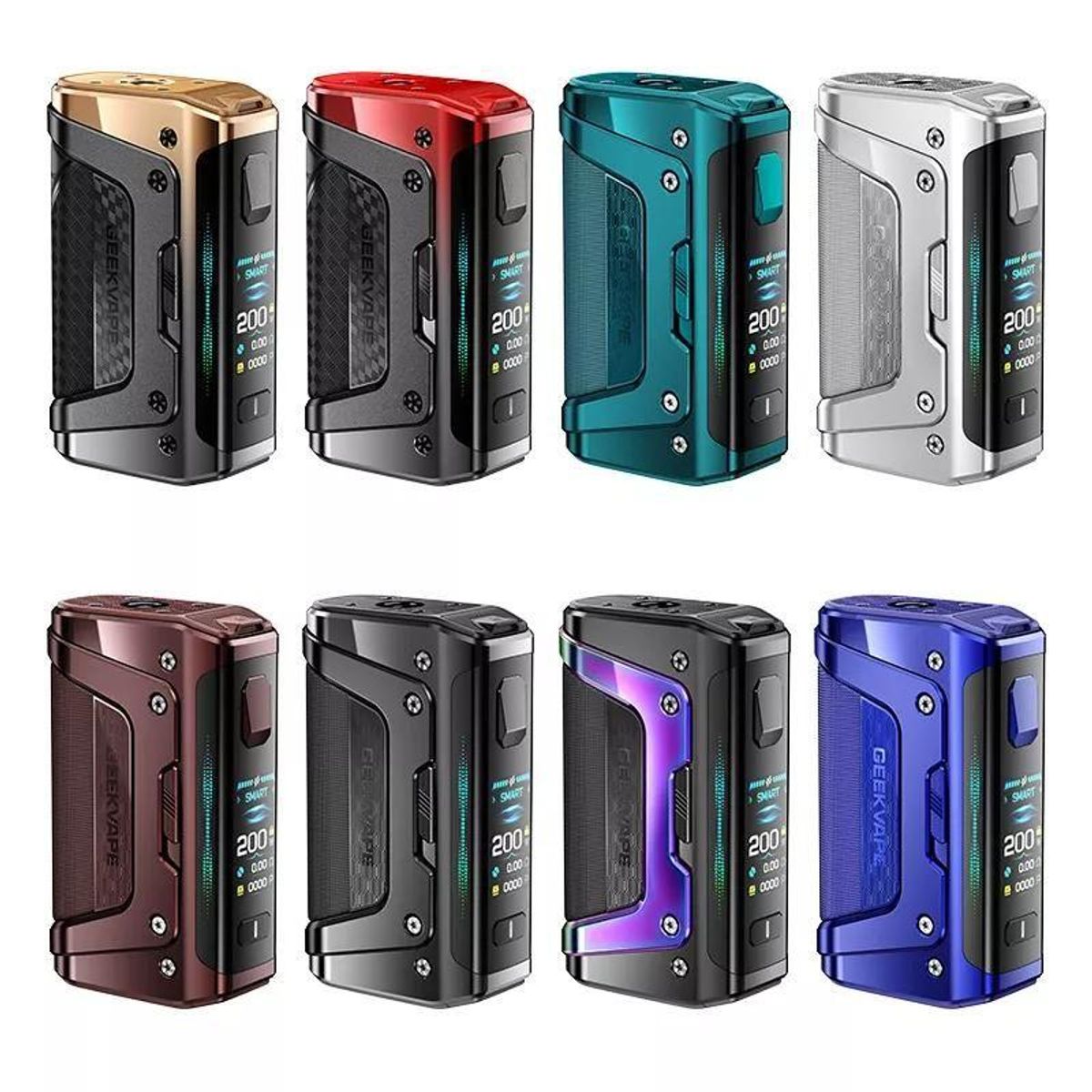 Geekvape Legend 5 200W, Elektronisk Mod