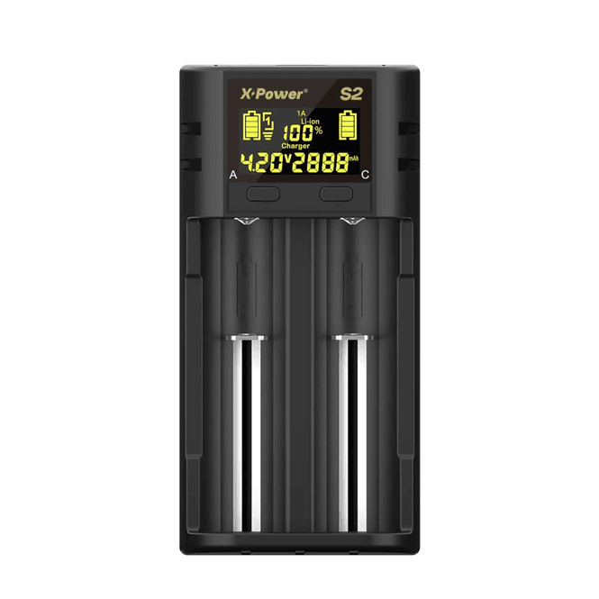 Hovedbilde X-Power S2, Batterilader