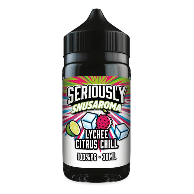 Hovedbilde Seriously - Lychee Citrus Chill, Snusaroma