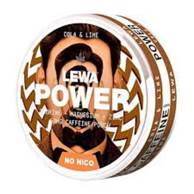 Hovedbilde LEWA Koffein NoNico Power - Cola & Lime