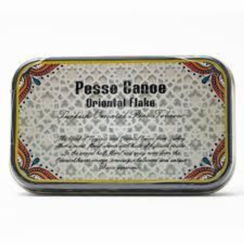 Pesse Canoe Oriental Flake 50 gr, Pipetobakk