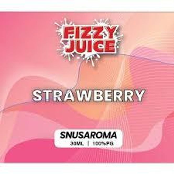 Hovedbilde Fizzy - Strawberry, Snusaroma