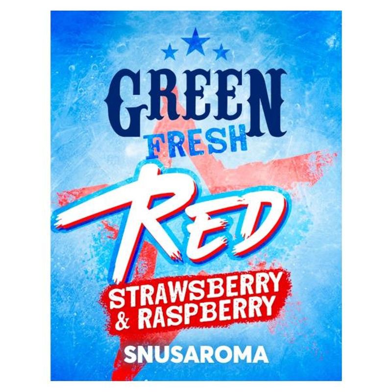 Fruizee - Green Fresh Red, Snusaroma