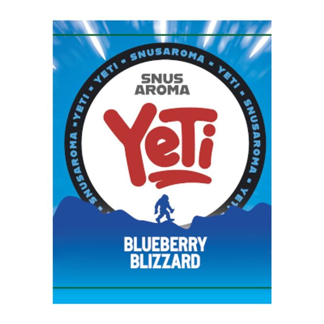 Hovedbilde Yeti - Blueberry Blizzard, Snusaroma