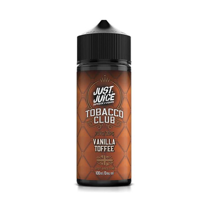 Hovedbilde Just Juice Tobacco Club - Vanilla Toffee, Ejuice ...