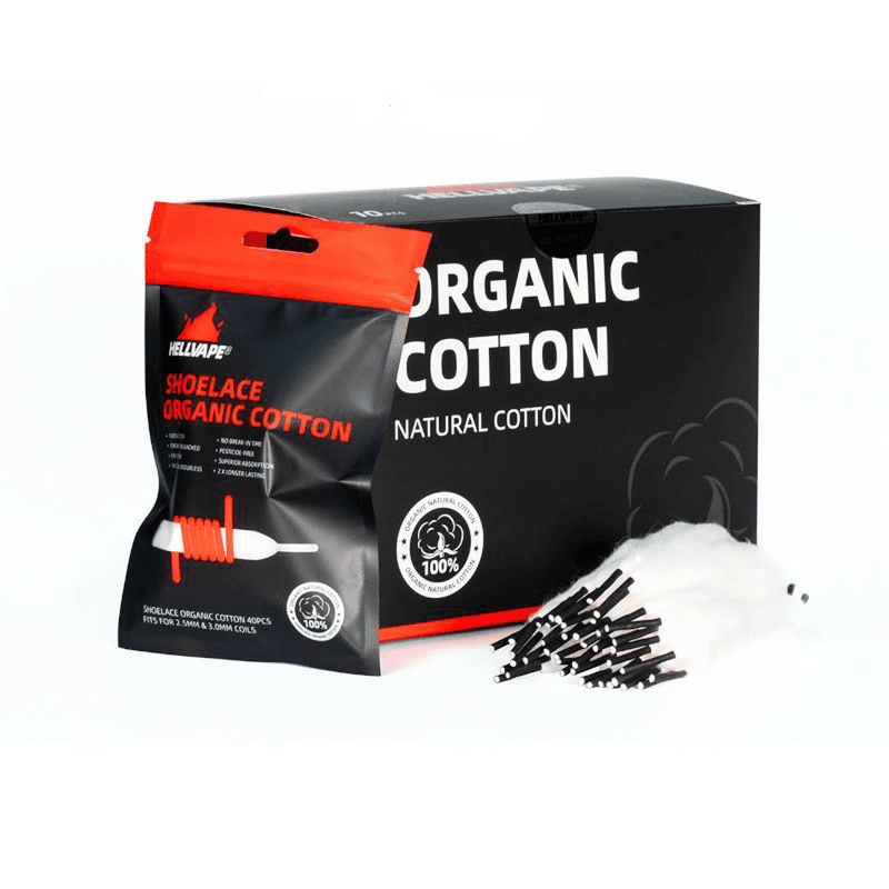  Hellvape - Shoelace Organic Cotton