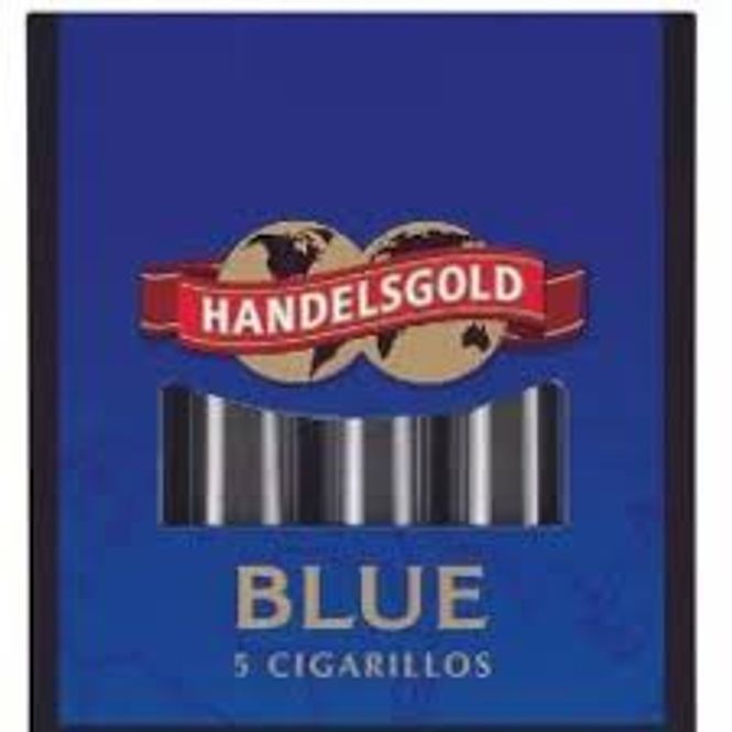 Hovedbilde Handelsgold Blue, 5 stk