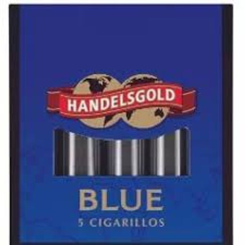 Handelsgold Blue, 5 stk