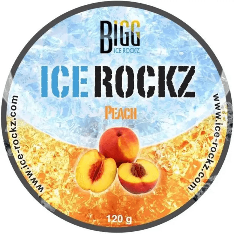 BIGG Ice Rockz - Peach, Vannpipetobakk