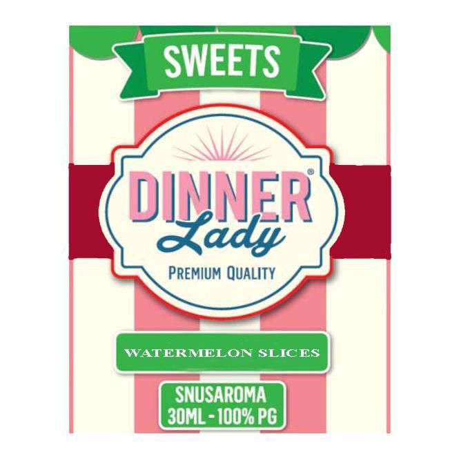 Hovedbilde Dinner Lady - Watermelon Slices, Snusaroma