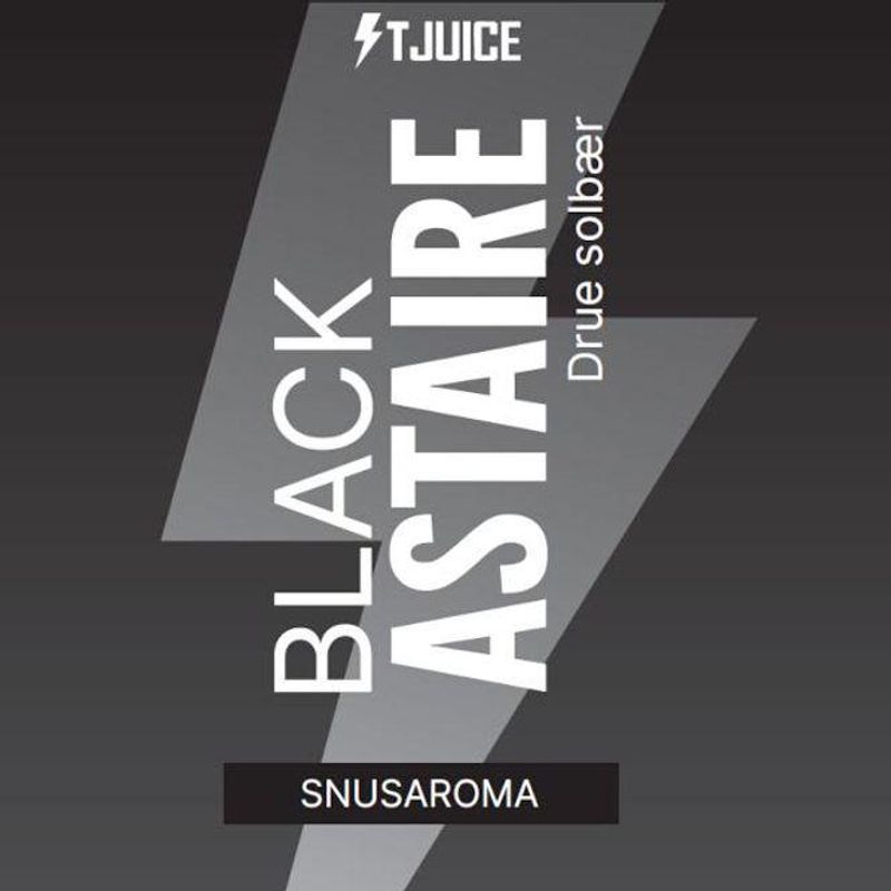 T-Juice - Black Astaire, Snusaroma